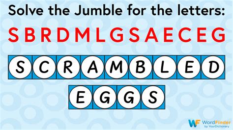 Jumble Solver: Unjumble Words & Get Jumble Puzzle Answers.
